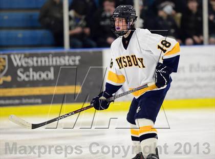 Thumbnail 1 in Notre Dame-Fairfield vs. Simsbury (CIAC Division I First Round) photogallery.