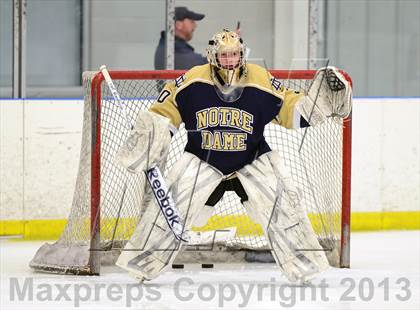 Thumbnail 2 in Notre Dame-Fairfield vs. Simsbury (CIAC Division I First Round) photogallery.