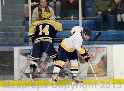 Thumbnail 3 in Notre Dame-Fairfield vs. Simsbury (CIAC Division I First Round) photogallery.