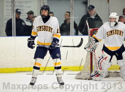 Thumbnail 3 in Notre Dame-Fairfield vs. Simsbury (CIAC Division I First Round) photogallery.