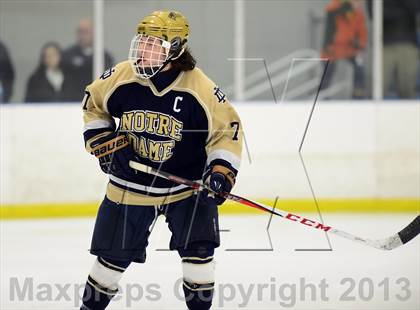 Thumbnail 2 in Notre Dame-Fairfield vs. Simsbury (CIAC Division I First Round) photogallery.