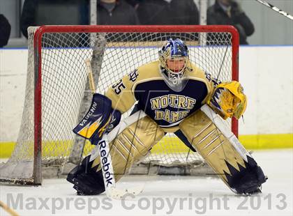 Thumbnail 2 in Notre Dame-Fairfield vs. Simsbury (CIAC Division I First Round) photogallery.