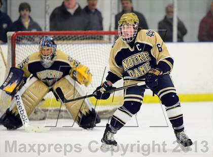 Thumbnail 3 in Notre Dame-Fairfield vs. Simsbury (CIAC Division I First Round) photogallery.
