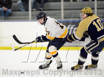 Thumbnail 3 in Notre Dame-Fairfield vs. Simsbury (CIAC Division I First Round) photogallery.