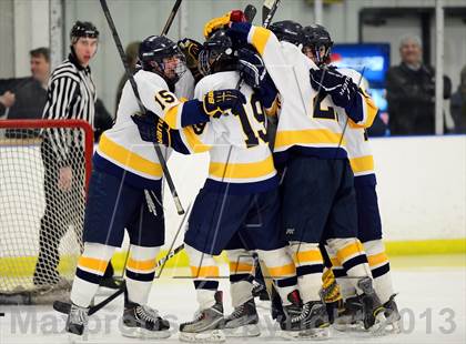 Thumbnail 3 in Notre Dame-Fairfield vs. Simsbury (CIAC Division I First Round) photogallery.
