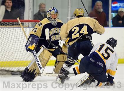 Thumbnail 3 in Notre Dame-Fairfield vs. Simsbury (CIAC Division I First Round) photogallery.