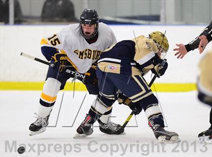 Thumbnail 2 in Notre Dame-Fairfield vs. Simsbury (CIAC Division I First Round) photogallery.