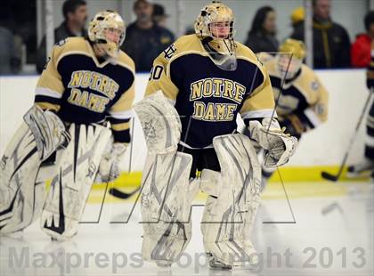 Thumbnail 2 in Notre Dame-Fairfield vs. Simsbury (CIAC Division I First Round) photogallery.