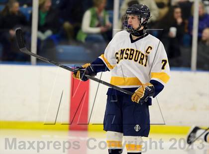 Thumbnail 2 in Notre Dame-Fairfield vs. Simsbury (CIAC Division I First Round) photogallery.