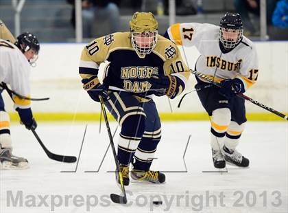 Thumbnail 1 in Notre Dame-Fairfield vs. Simsbury (CIAC Division I First Round) photogallery.