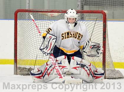 Thumbnail 1 in Notre Dame-Fairfield vs. Simsbury (CIAC Division I First Round) photogallery.
