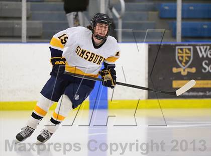 Thumbnail 3 in Notre Dame-Fairfield vs. Simsbury (CIAC Division I First Round) photogallery.