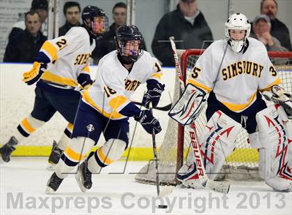 Thumbnail 3 in Notre Dame-Fairfield vs. Simsbury (CIAC Division I First Round) photogallery.