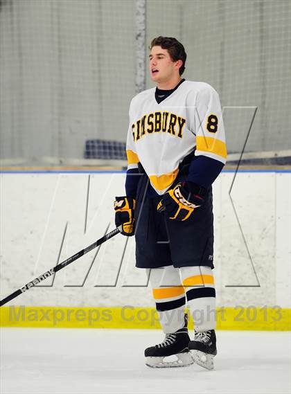 Thumbnail 3 in Notre Dame-Fairfield vs. Simsbury (CIAC Division I First Round) photogallery.