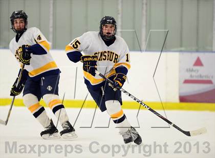 Thumbnail 3 in Notre Dame-Fairfield vs. Simsbury (CIAC Division I First Round) photogallery.