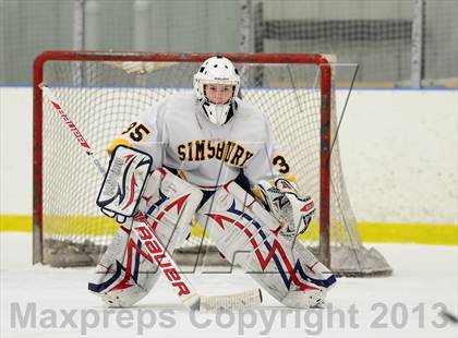Thumbnail 3 in Notre Dame-Fairfield vs. Simsbury (CIAC Division I First Round) photogallery.