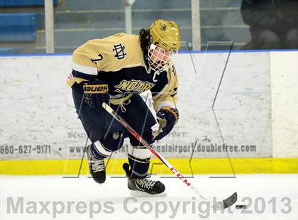 Thumbnail 3 in Notre Dame-Fairfield vs. Simsbury (CIAC Division I First Round) photogallery.