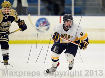 Thumbnail 2 in Notre Dame-Fairfield vs. Simsbury (CIAC Division I First Round) photogallery.