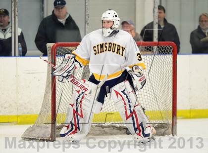 Thumbnail 2 in Notre Dame-Fairfield vs. Simsbury (CIAC Division I First Round) photogallery.