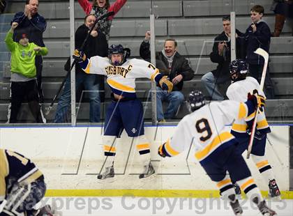 Thumbnail 1 in Notre Dame-Fairfield vs. Simsbury (CIAC Division I First Round) photogallery.