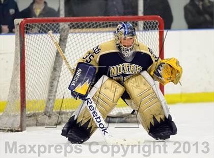 Thumbnail 3 in Notre Dame-Fairfield vs. Simsbury (CIAC Division I First Round) photogallery.