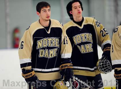 Thumbnail 3 in Notre Dame-Fairfield vs. Simsbury (CIAC Division I First Round) photogallery.
