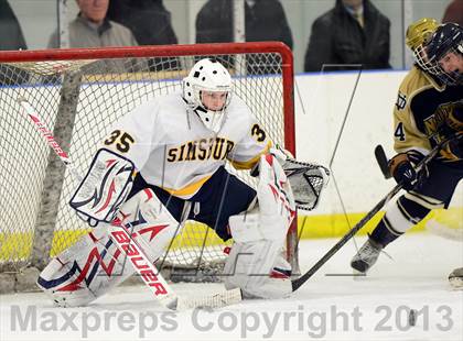 Thumbnail 2 in Notre Dame-Fairfield vs. Simsbury (CIAC Division I First Round) photogallery.