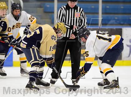 Thumbnail 3 in Notre Dame-Fairfield vs. Simsbury (CIAC Division I First Round) photogallery.