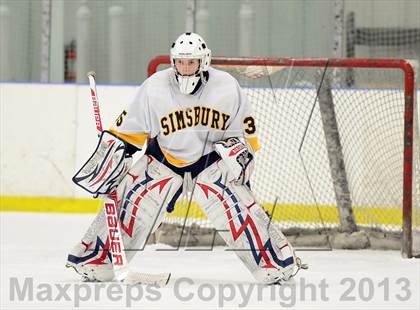 Thumbnail 3 in Notre Dame-Fairfield vs. Simsbury (CIAC Division I First Round) photogallery.