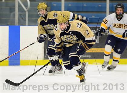 Thumbnail 2 in Notre Dame-Fairfield vs. Simsbury (CIAC Division I First Round) photogallery.
