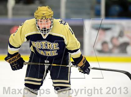 Thumbnail 2 in Notre Dame-Fairfield vs. Simsbury (CIAC Division I First Round) photogallery.