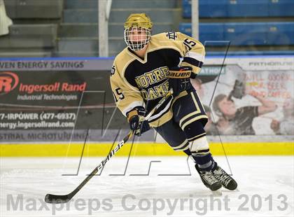 Thumbnail 2 in Notre Dame-Fairfield vs. Simsbury (CIAC Division I First Round) photogallery.