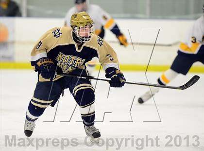 Thumbnail 1 in Notre Dame-Fairfield vs. Simsbury (CIAC Division I First Round) photogallery.