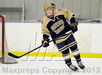 Thumbnail 1 in Notre Dame-Fairfield vs. Simsbury (CIAC Division I First Round) photogallery.