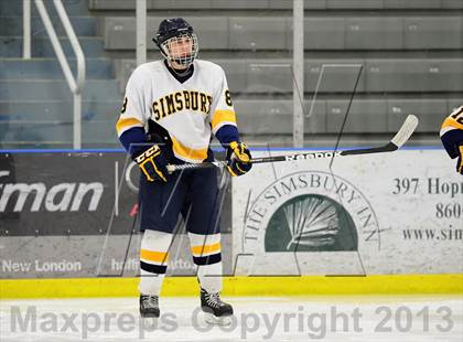 Thumbnail 2 in Notre Dame-Fairfield vs. Simsbury (CIAC Division I First Round) photogallery.
