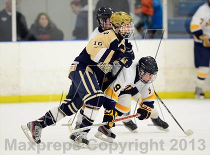 Thumbnail 2 in Notre Dame-Fairfield vs. Simsbury (CIAC Division I First Round) photogallery.