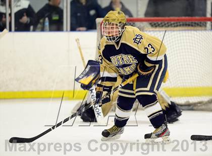 Thumbnail 3 in Notre Dame-Fairfield vs. Simsbury (CIAC Division I First Round) photogallery.