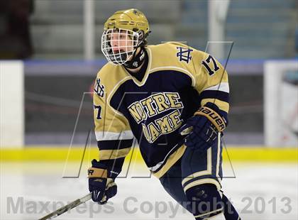 Thumbnail 1 in Notre Dame-Fairfield vs. Simsbury (CIAC Division I First Round) photogallery.