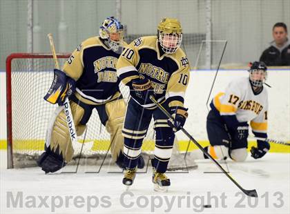 Thumbnail 2 in Notre Dame-Fairfield vs. Simsbury (CIAC Division I First Round) photogallery.