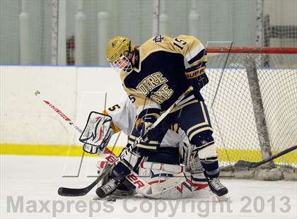 Thumbnail 1 in Notre Dame-Fairfield vs. Simsbury (CIAC Division I First Round) photogallery.