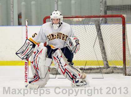 Thumbnail 2 in Notre Dame-Fairfield vs. Simsbury (CIAC Division I First Round) photogallery.