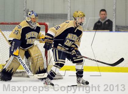 Thumbnail 3 in Notre Dame-Fairfield vs. Simsbury (CIAC Division I First Round) photogallery.
