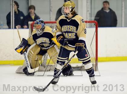 Thumbnail 2 in Notre Dame-Fairfield vs. Simsbury (CIAC Division I First Round) photogallery.