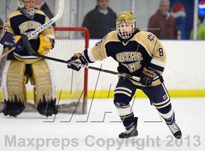 Thumbnail 2 in Notre Dame-Fairfield vs. Simsbury (CIAC Division I First Round) photogallery.