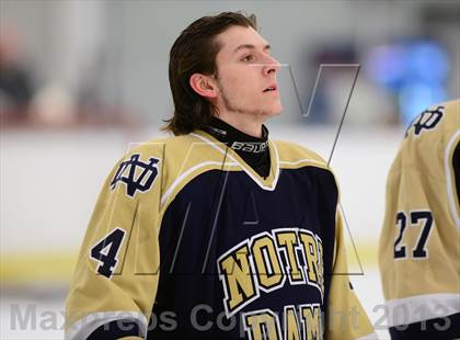 Thumbnail 2 in Notre Dame-Fairfield vs. Simsbury (CIAC Division I First Round) photogallery.