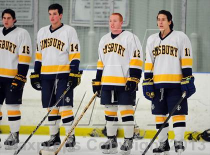 Thumbnail 2 in Notre Dame-Fairfield vs. Simsbury (CIAC Division I First Round) photogallery.