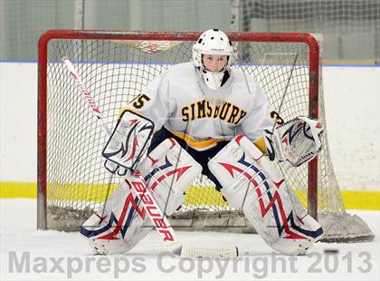 Thumbnail 3 in Notre Dame-Fairfield vs. Simsbury (CIAC Division I First Round) photogallery.