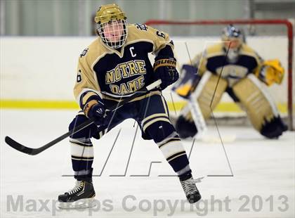 Thumbnail 3 in Notre Dame-Fairfield vs. Simsbury (CIAC Division I First Round) photogallery.