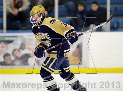 Thumbnail 2 in Notre Dame-Fairfield vs. Simsbury (CIAC Division I First Round) photogallery.