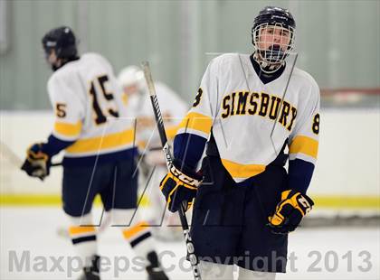 Thumbnail 2 in Notre Dame-Fairfield vs. Simsbury (CIAC Division I First Round) photogallery.